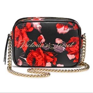 Victoria’s Secret NWT Floral Crossbody Bag